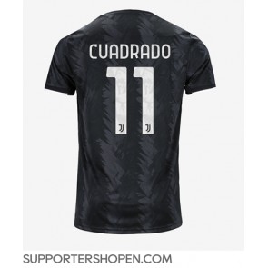 Juventus Juan Cuadrado #11 Borta Matchtröja 2022-23 Kortärmad